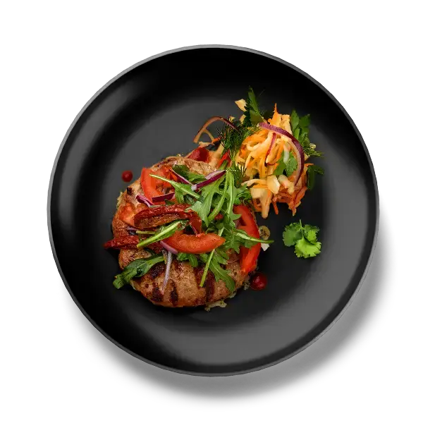 Рубленый стейк