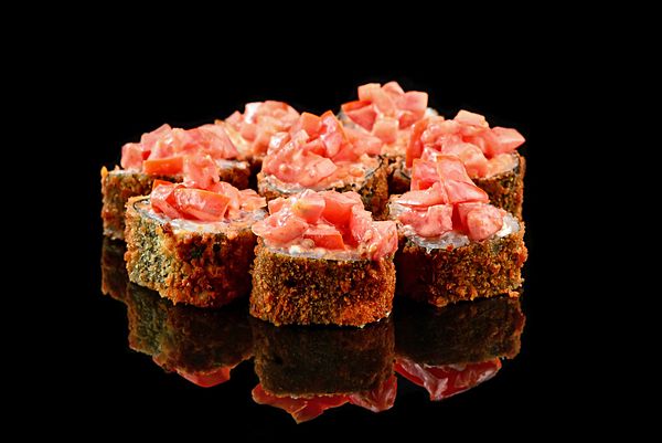 Вулкан тунец