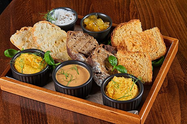 Трио паштетов