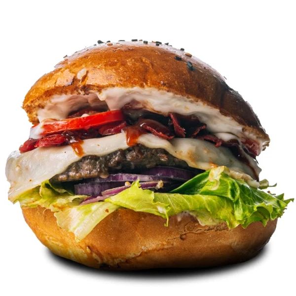 Бургер BEEF BBQ