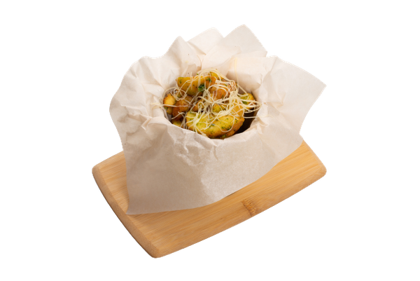 По-деревенски