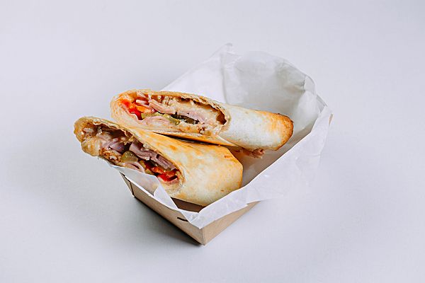 Бокстер с ветчиной