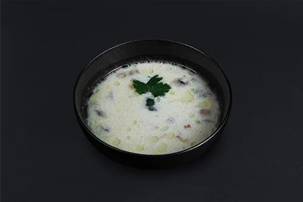 Суп Сливочно- сырный с беконом