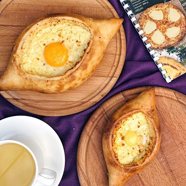 Хачапури по-Аджарски мини
