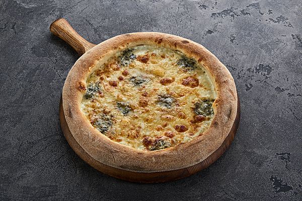 Пицца 4 сыра