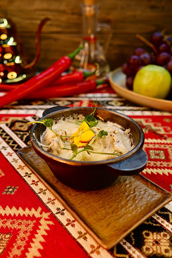 Жульен из рапанов