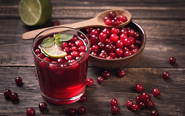 Морс ягодный