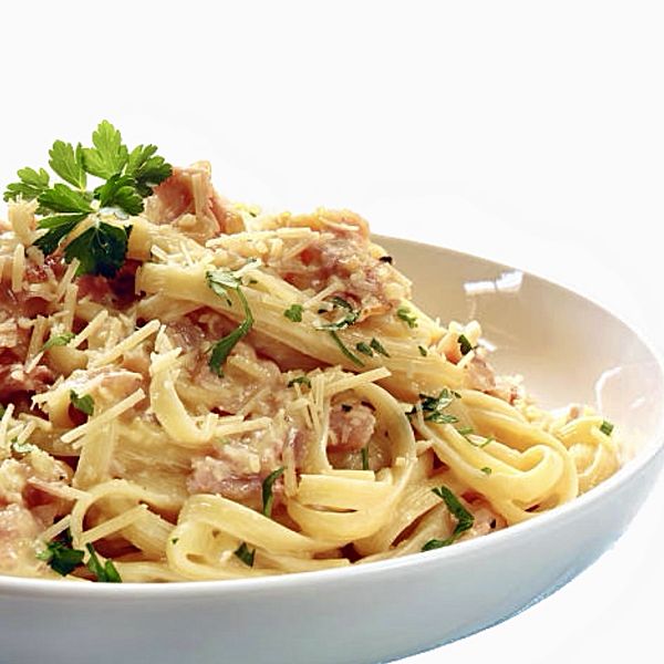 Паста кабонара