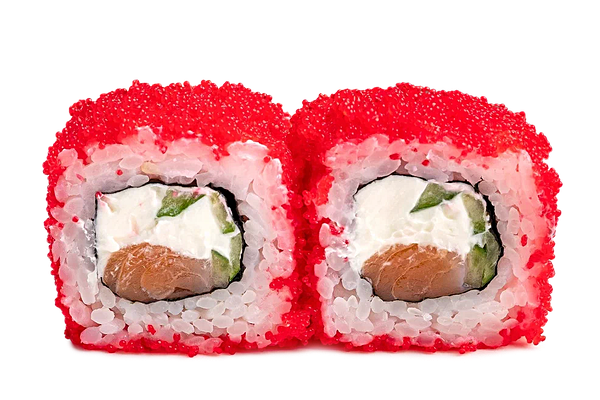 XXL Калифорния с лососем в масаго