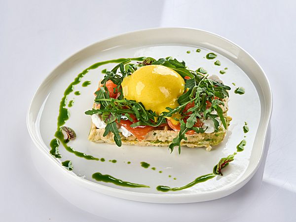 Венские вафли из цукини/картофельные