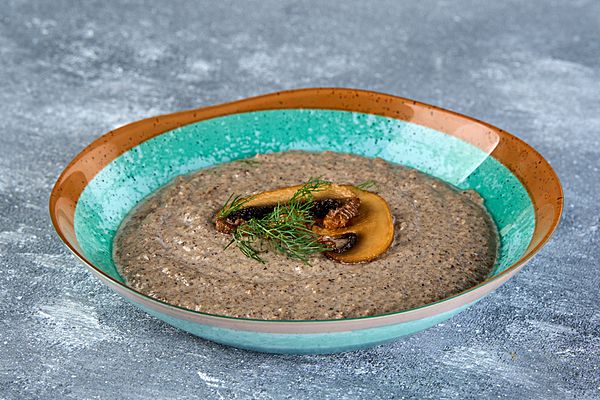 Грибной крем-суп