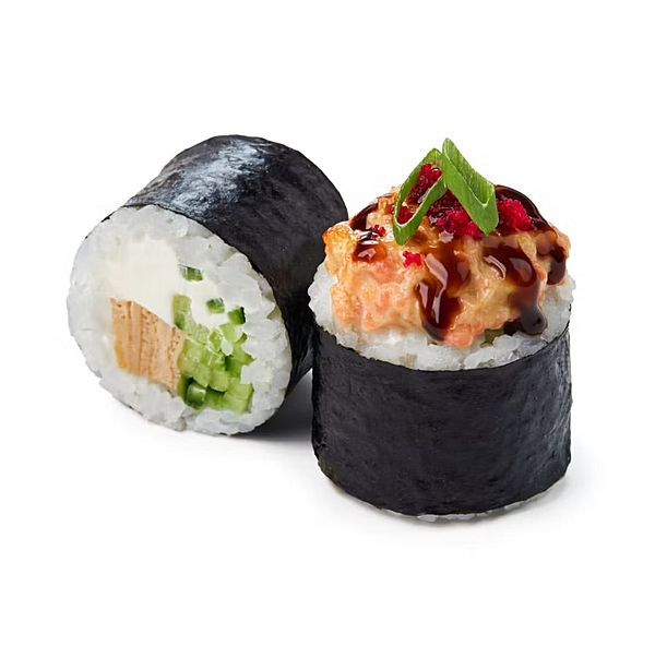 Запеченный тар-тар лосось