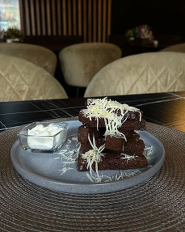 Чесночные гренки