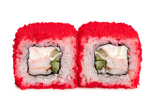 XXL Калифорния с креветкой в масаго