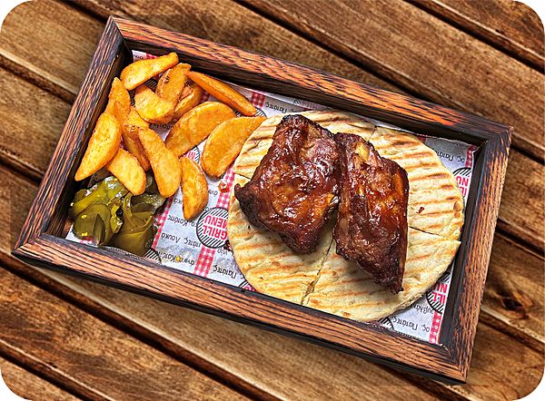 Рёбра свиные