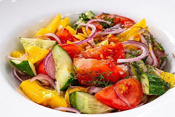 Салат по-деревенски