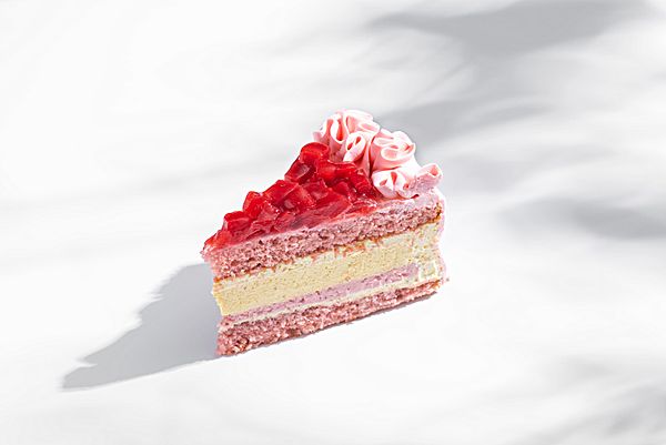 Торт «Клубнично-банановый шейк»