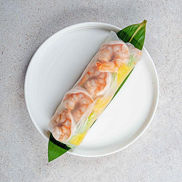 Гой Куон с креветкой