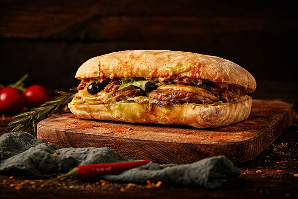 Чиабатта бургер