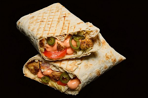 Острая шаурма