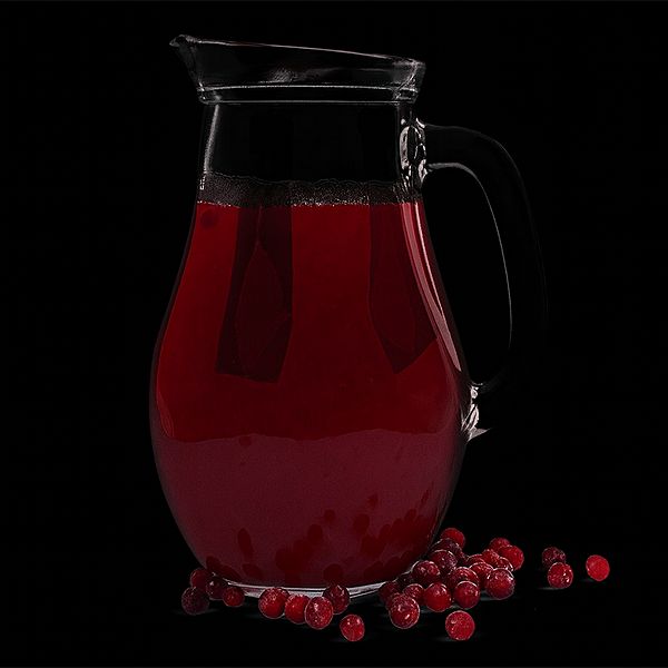 Морс ягодный