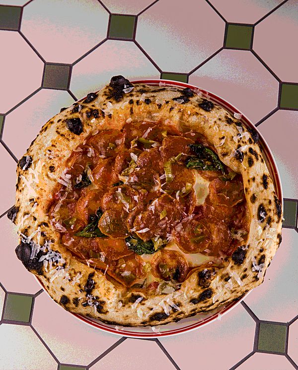 Пепперони - горячий мед