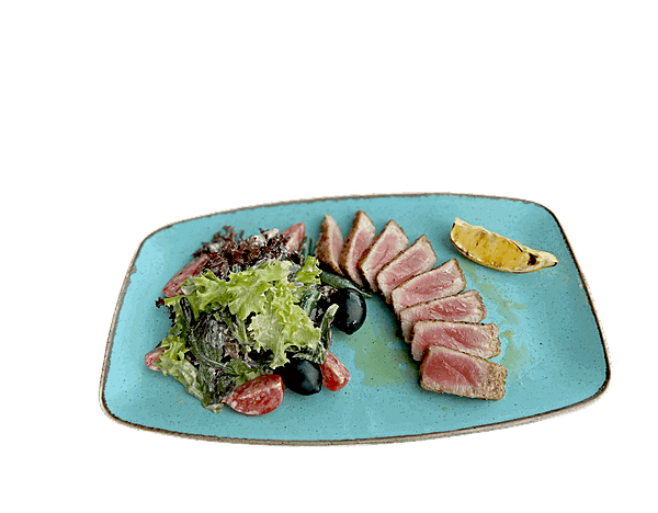 Салат с тунцом