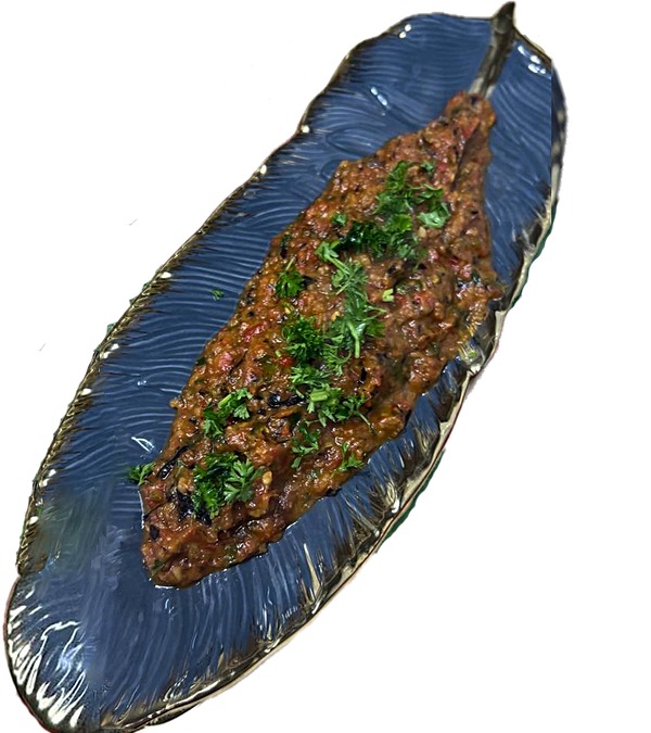 Икра из запеченных овощей