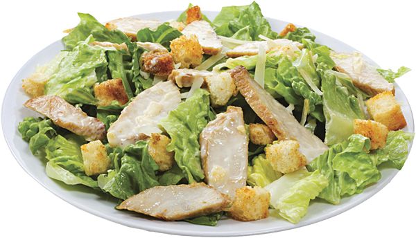 Цезарь с курицей