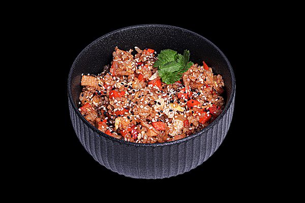 Рис с курицей