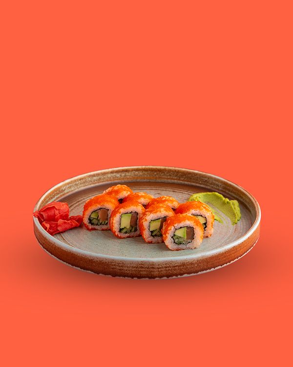 Калифорния с лососем