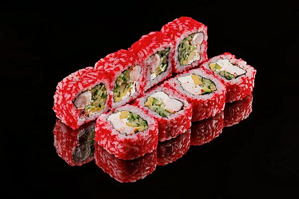 Калифорния с креветкой