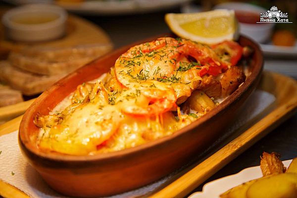 Рыбная сковорода «Удача рыбака»