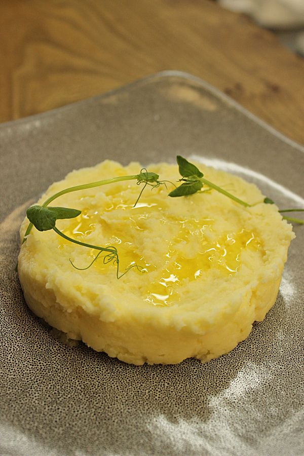 Пюре картофельное