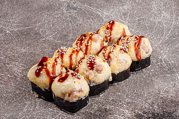 Запеченный с угрем