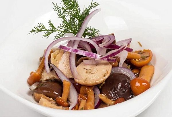 Грибы из погреба