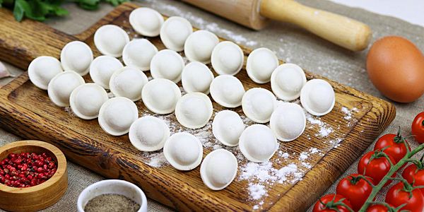 Советская пельменная