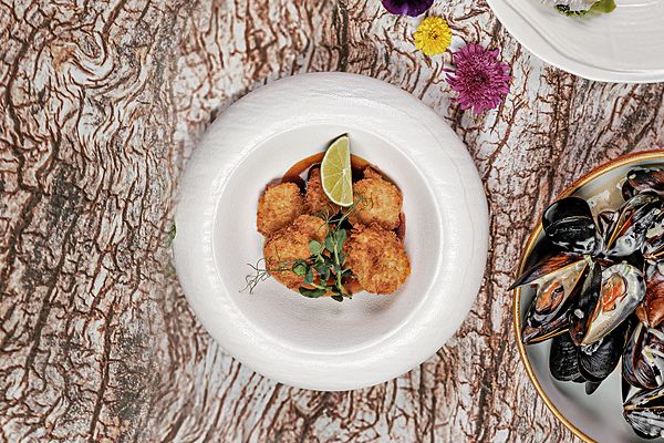 Попкорн из морепродуктов