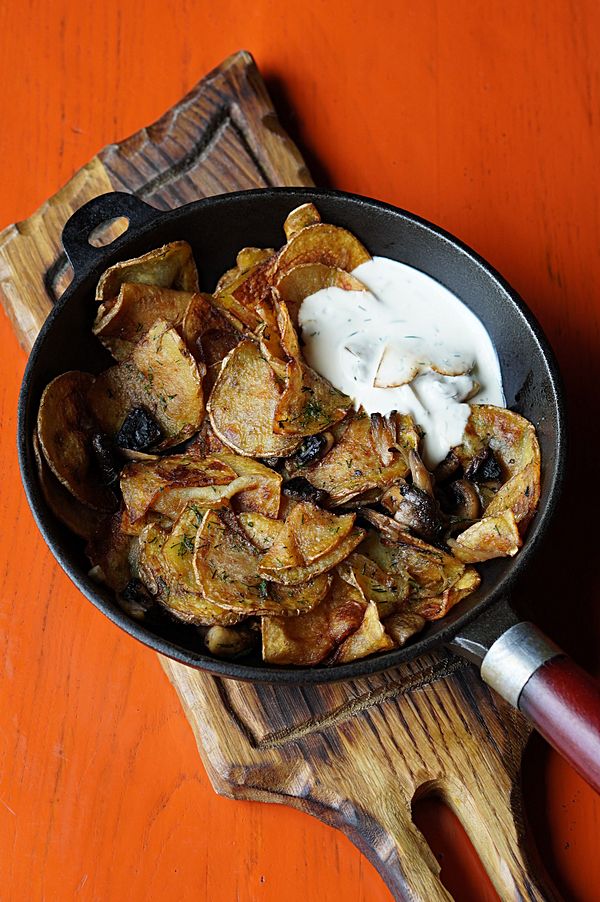 Картофель жареный