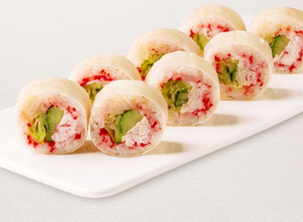 Спринг ролл с крабом