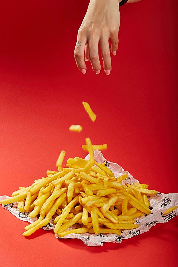 Большая картошка фри