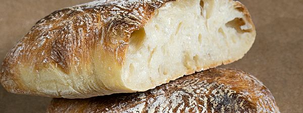 Чиабатта белая