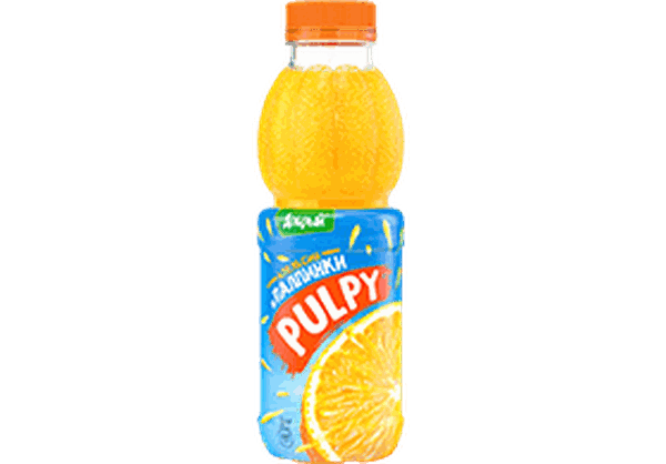 Pulpy апельсин