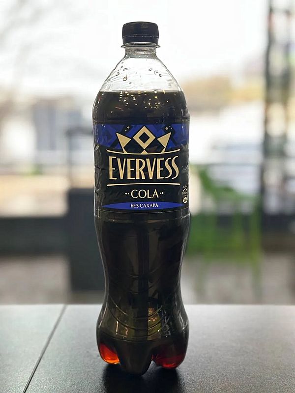 Evervess cola без сахара