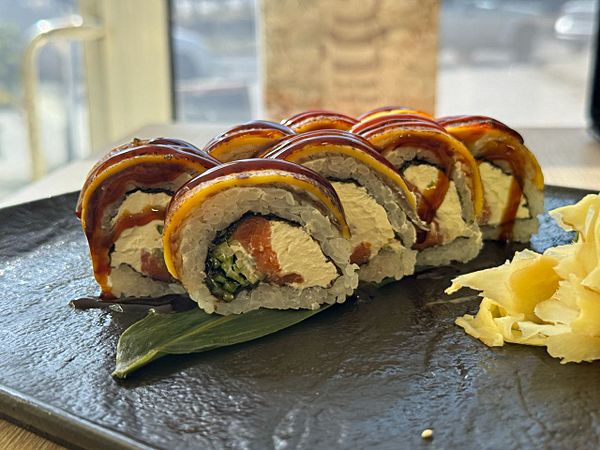 Радужный угорь