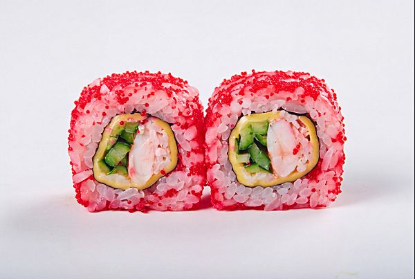Калифорния с креветкой