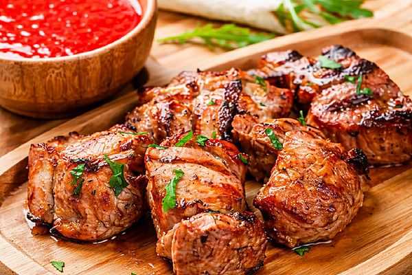 Шашлык из свинины