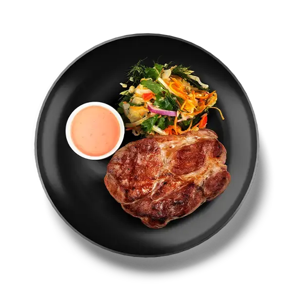 Стейк из свинины