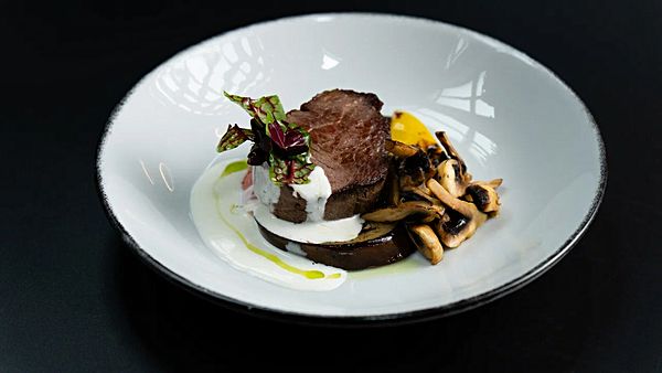 Медальон из телятины