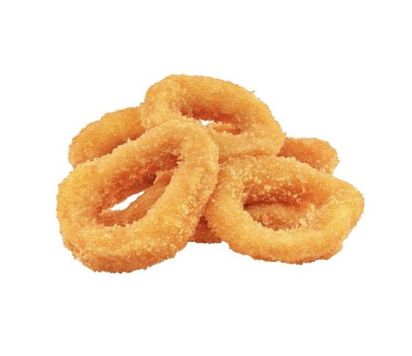 Луковые кольца в панировке